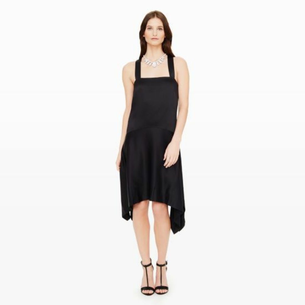 Club Monaco Black Seanell Dress